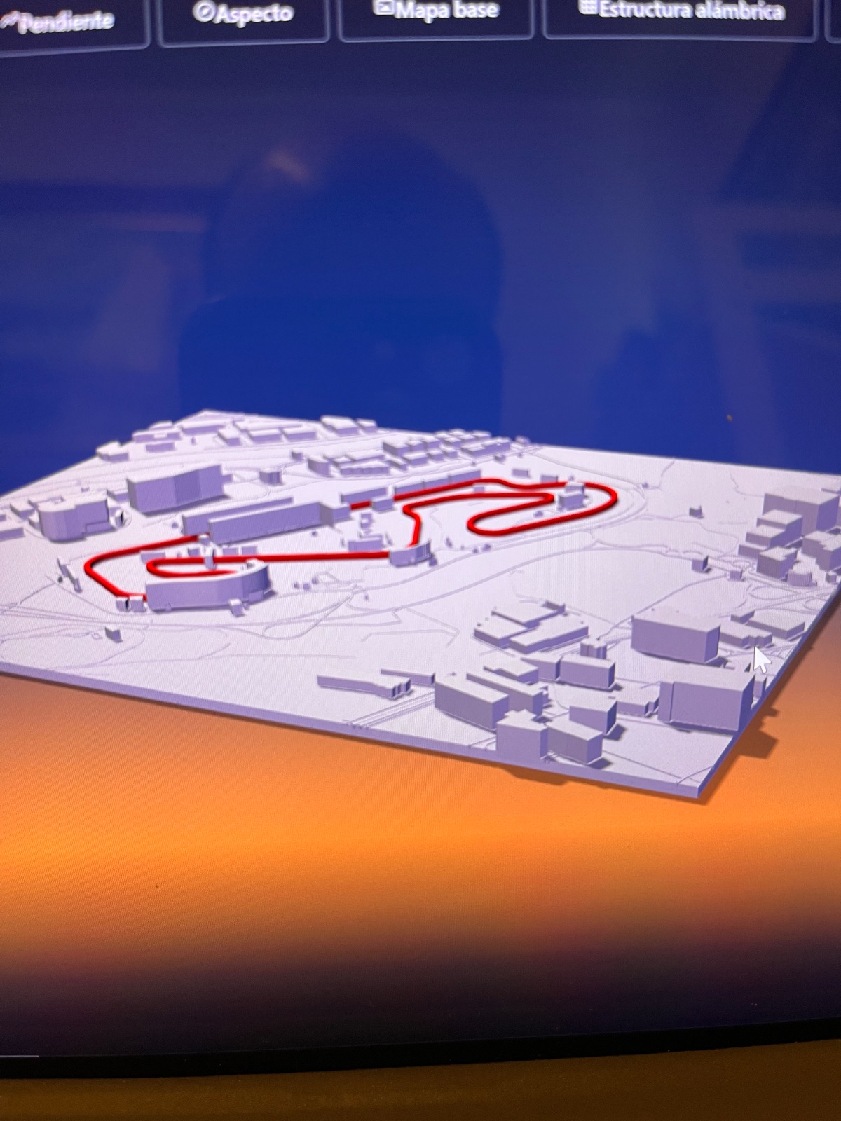 Mapa 3D Circuito de Barcelona-Cataluña F1 | Fórmula 1